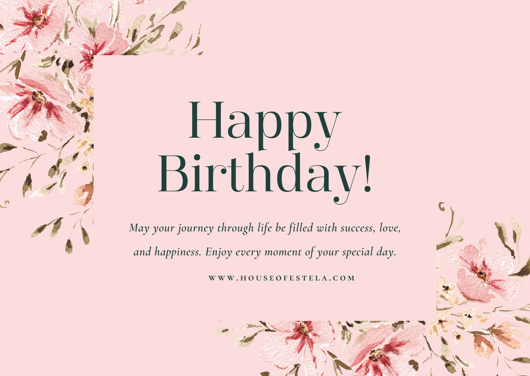 Happy Birthday