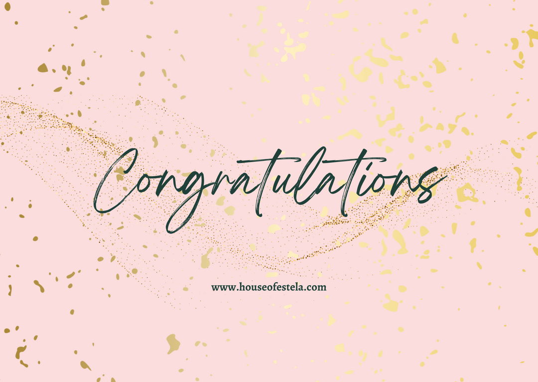 Congratulations