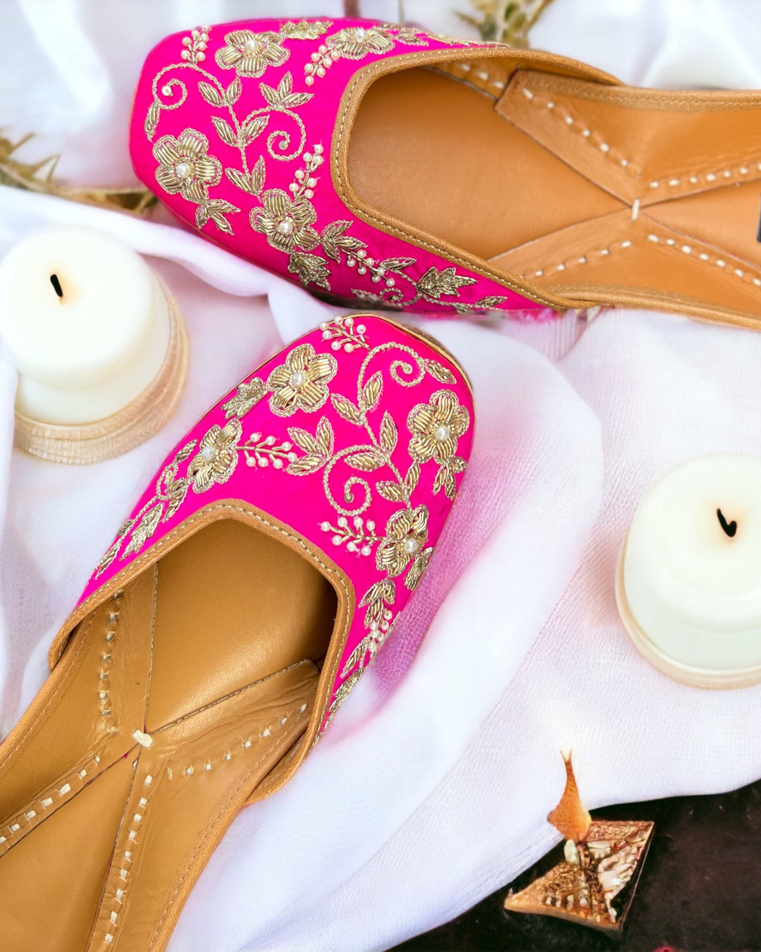 Pink Paradise Jutti
