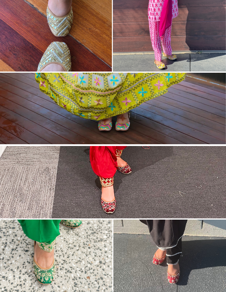 Types of Punjabi Juttis explained and how to choose the right one for you..