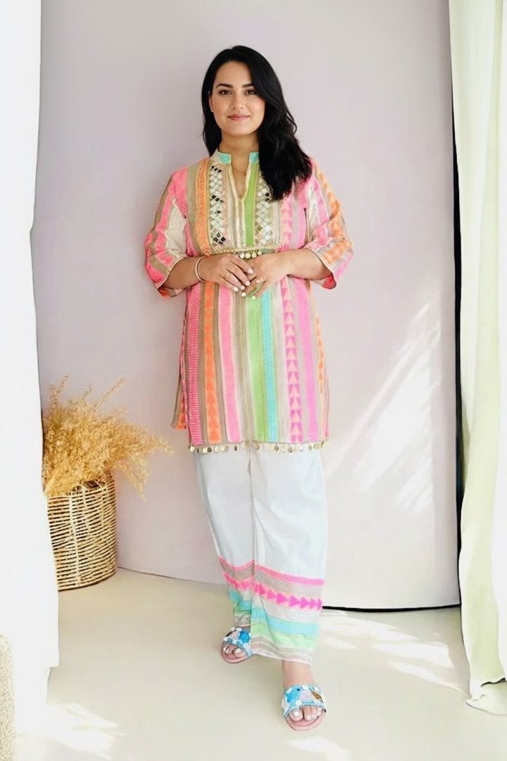 Pastel Dream Multi-coloured Co-ord Set