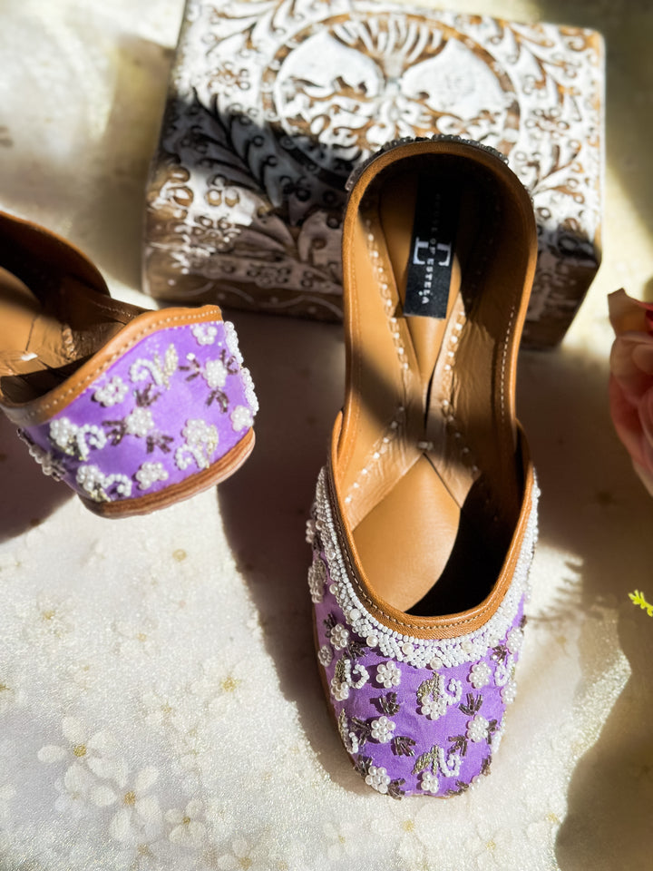 Flor Lavendar Jutti