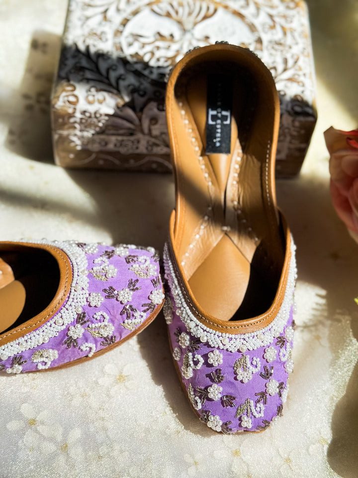 Flor Lavendar Jutti