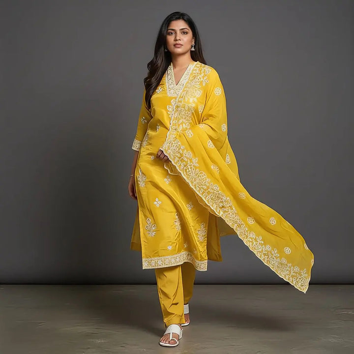 Sunshine Yellow Pant Set