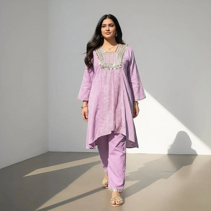 Zara Lavendar Co-ord Set