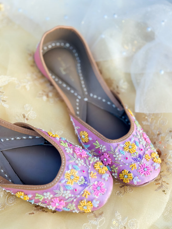 Mehak Pink Punjabi Jutti