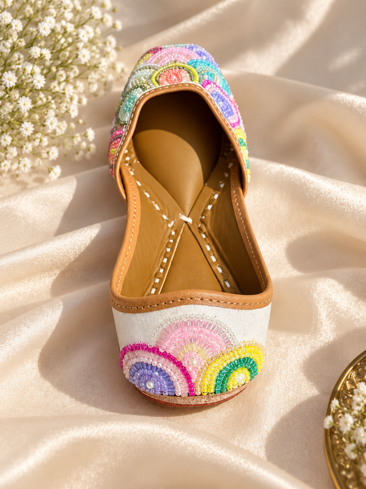 Rainbow Blossom Kids Jutti