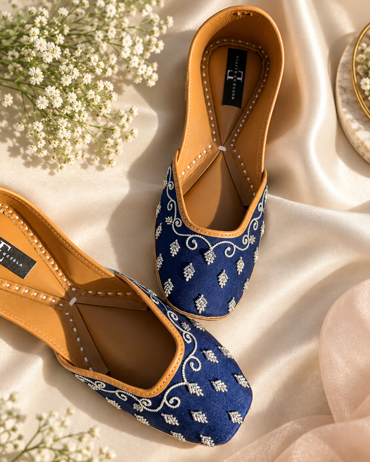 Pure Deep Blue Juttis
