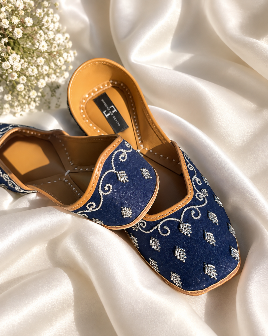 Pure Deep Blue Juttis