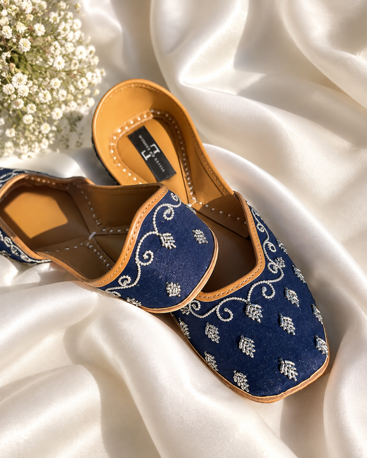 Pure Deep Blue Juttis