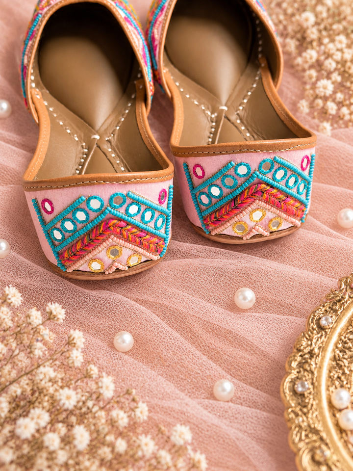 Candyfloss Pink Jutti