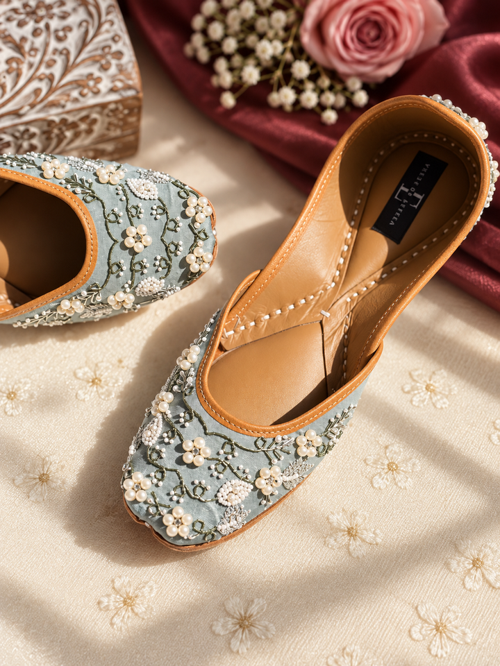 Flor Grey Jutti