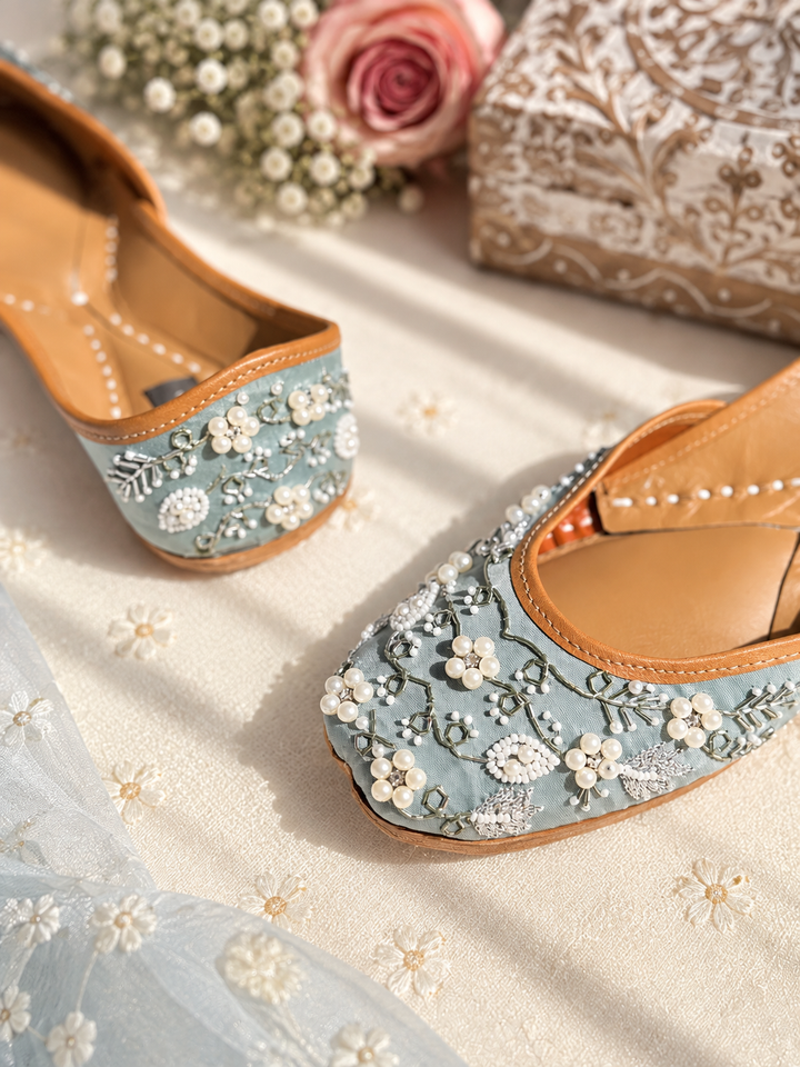Flor Grey Jutti