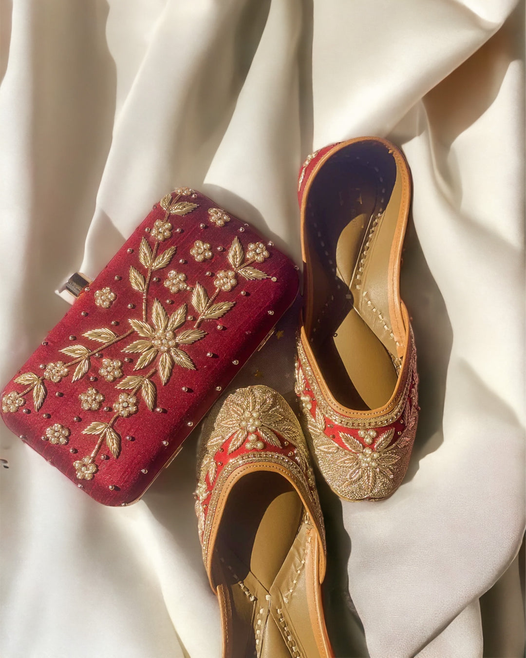 Customised Clutch Bag