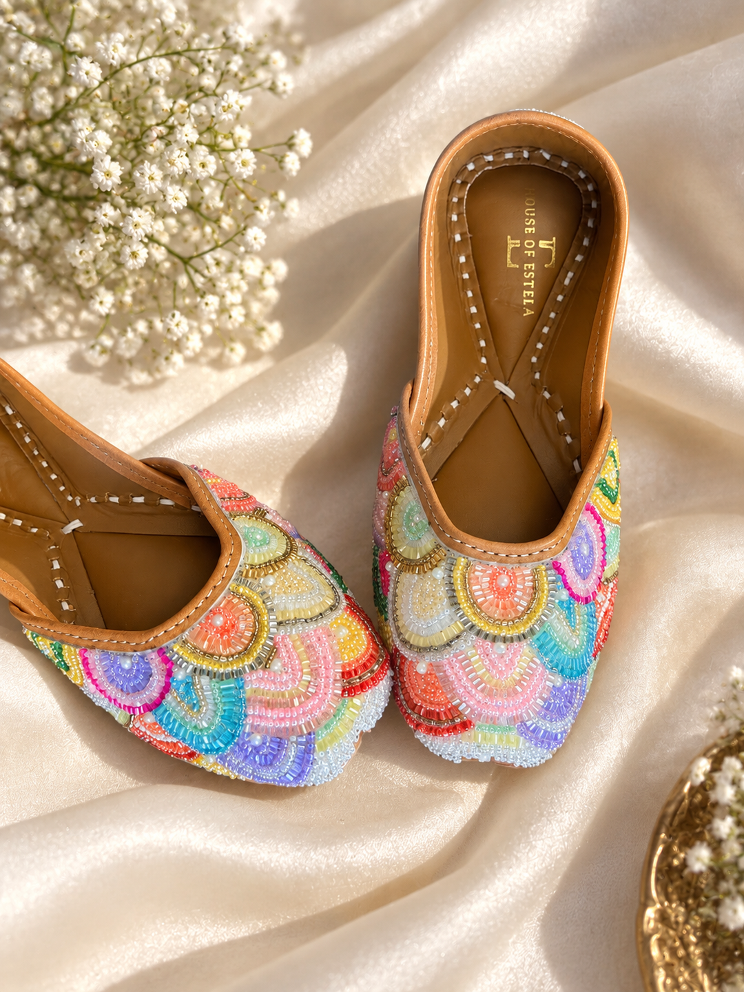 Rainbow Blossom Kids Jutti